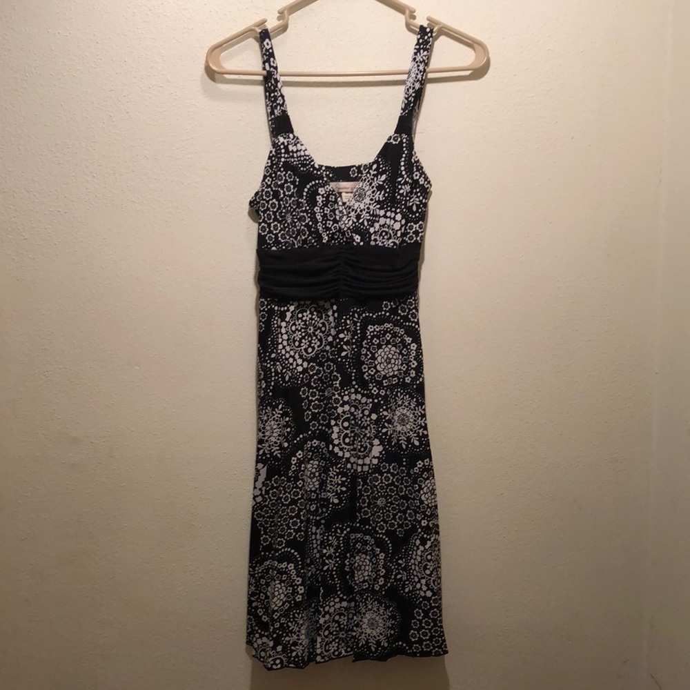 Speechless medium black and white dress